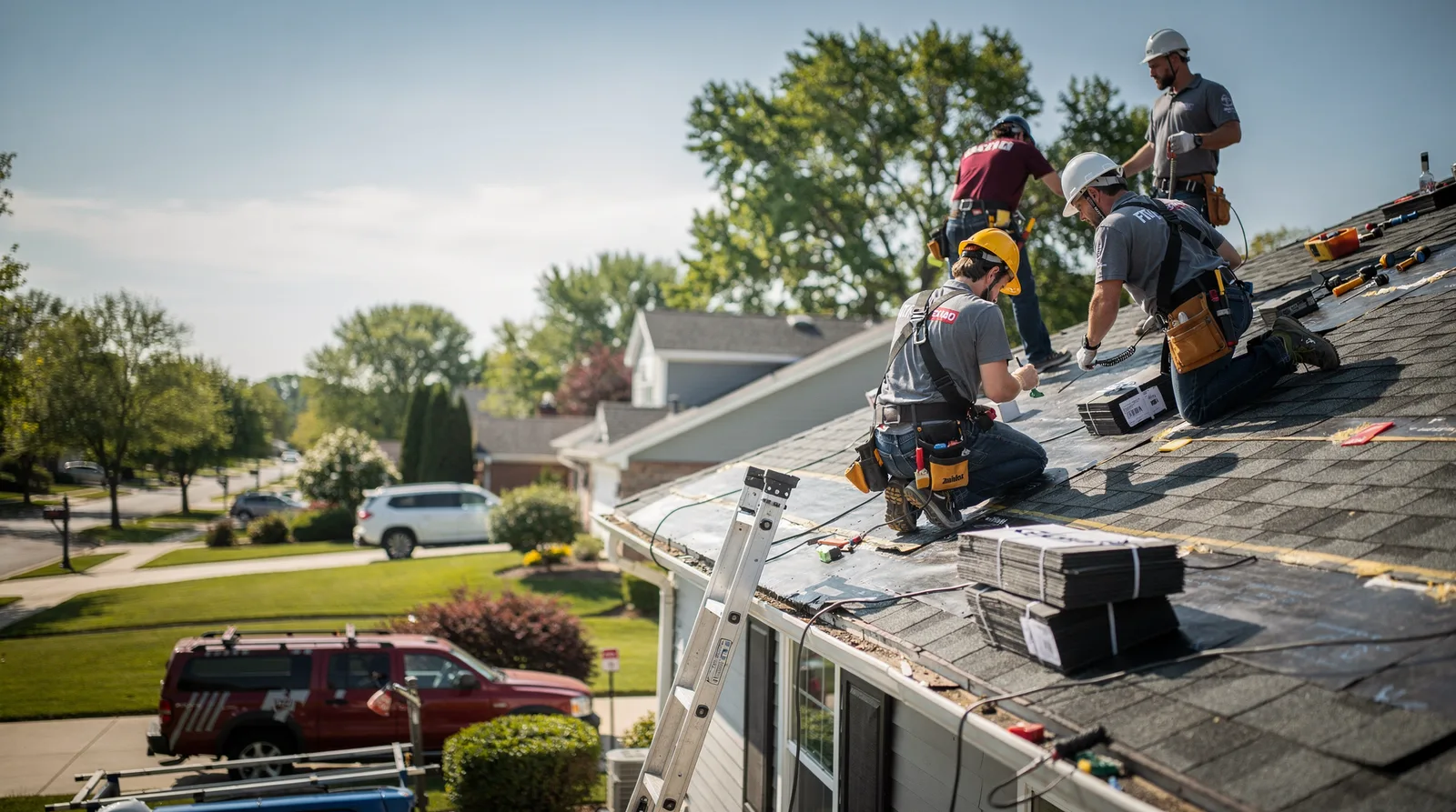 Roof Repair in Royal, IA around you